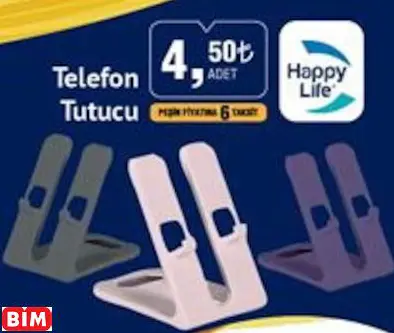 HAPPY LİFE TELEFON TUTUCU HAPPY LİFE TELEFON TUTUCU